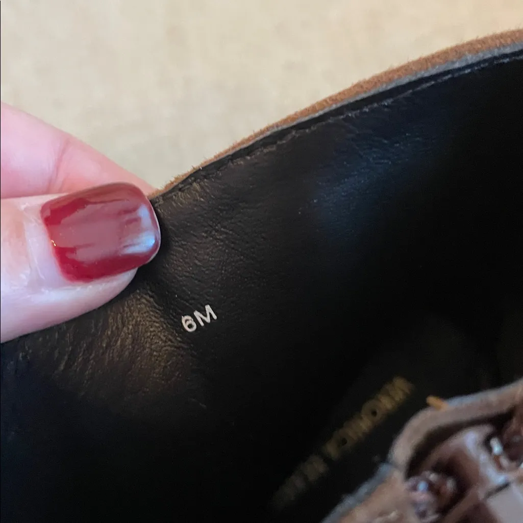 Veronica Beard Cecile Suede Ankle Boots - Image 6