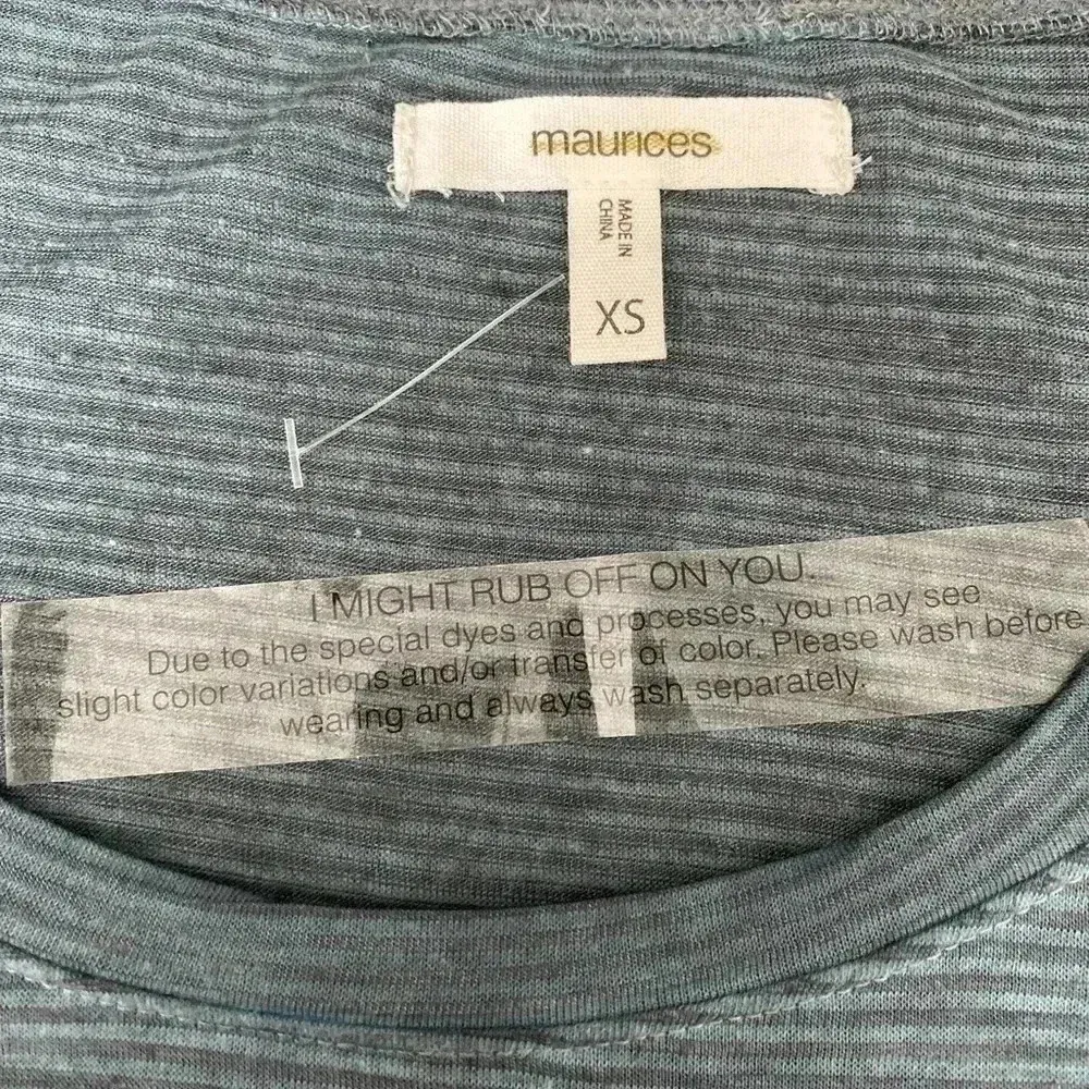 🆕 Maurices Scoop Neck Tee “Wild Like Whiskey XS 🆕 - Image 4