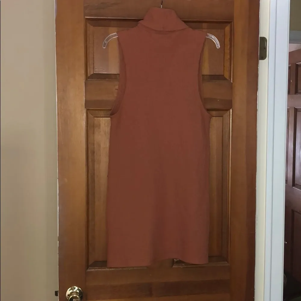 Free People Light Turtleneck Dress - Image 2