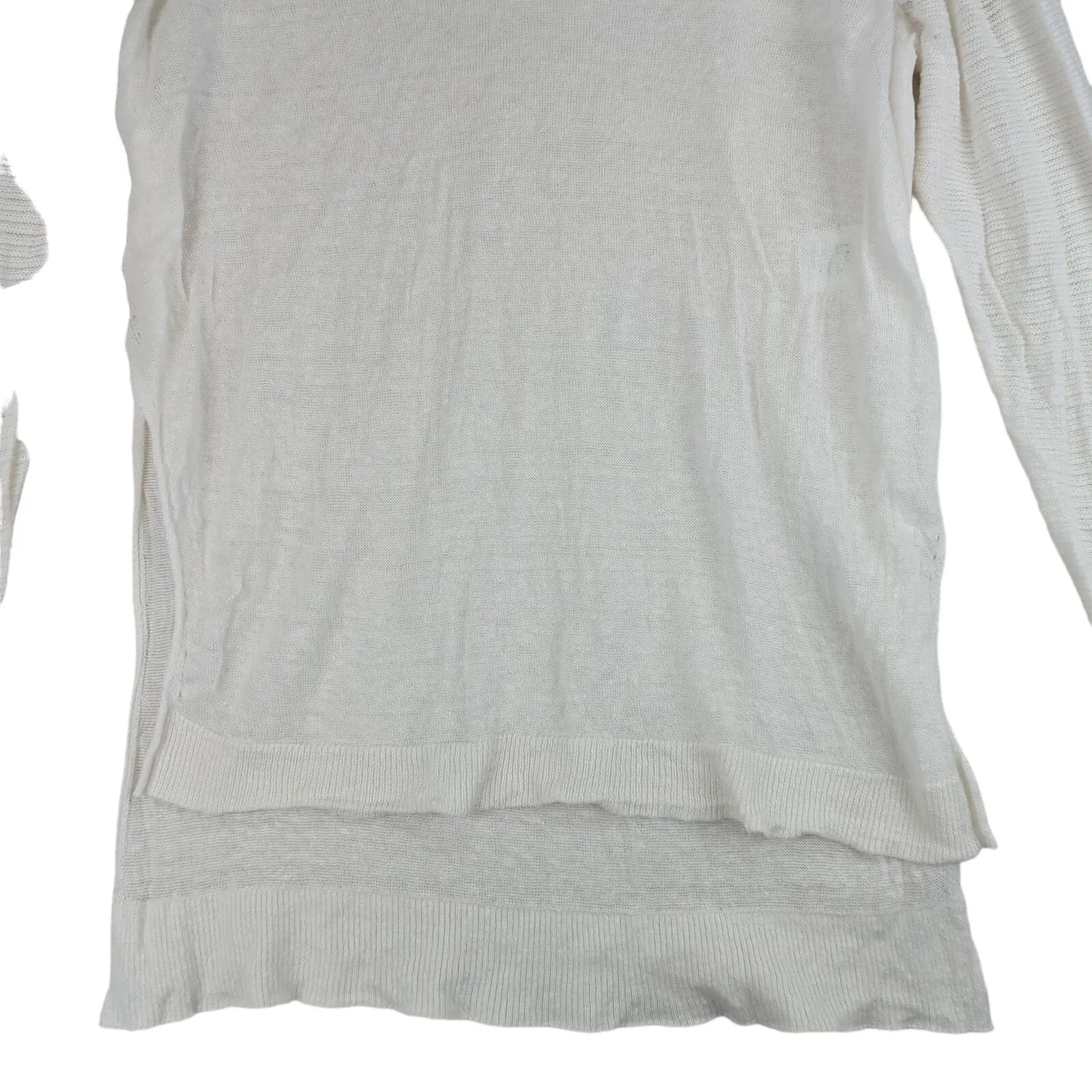 LINE 100% Linen White‎ V - Image 4