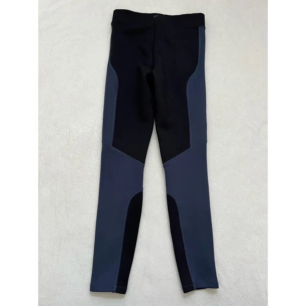 Fabletics Scuba Seamed High-Waisted Colorblock Legging Medium - Image 4