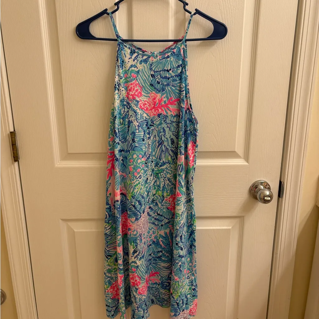 Lilly Pulitzer Margot Swing Dress in Sink or Swim size medium - Image 2