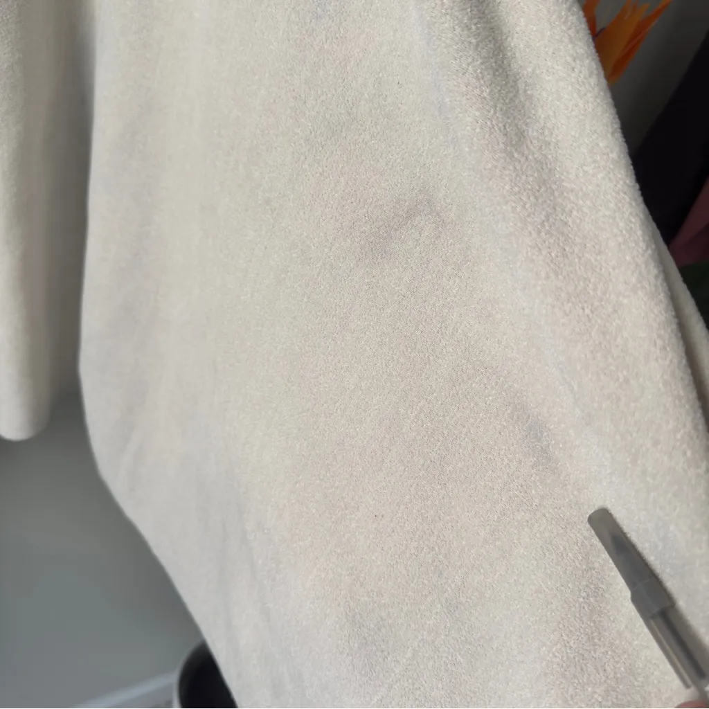 Barefoot Dreams CozyChic Ultra Lite Off-white Long Cardigan Open Front Soft 2X - Image 6