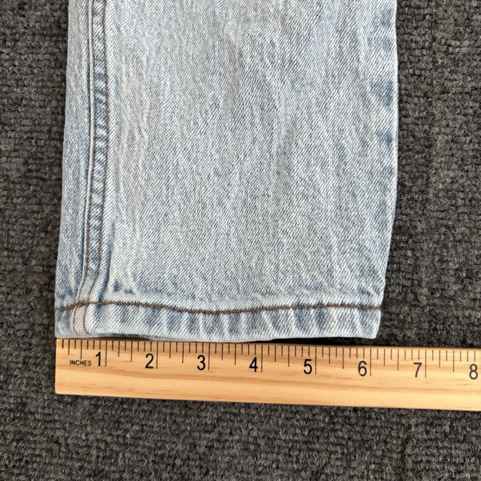 Sanrio Hello Kitty and Friends High Rise  Jeans Light Wash size 11 (32x29.5) - Image 12