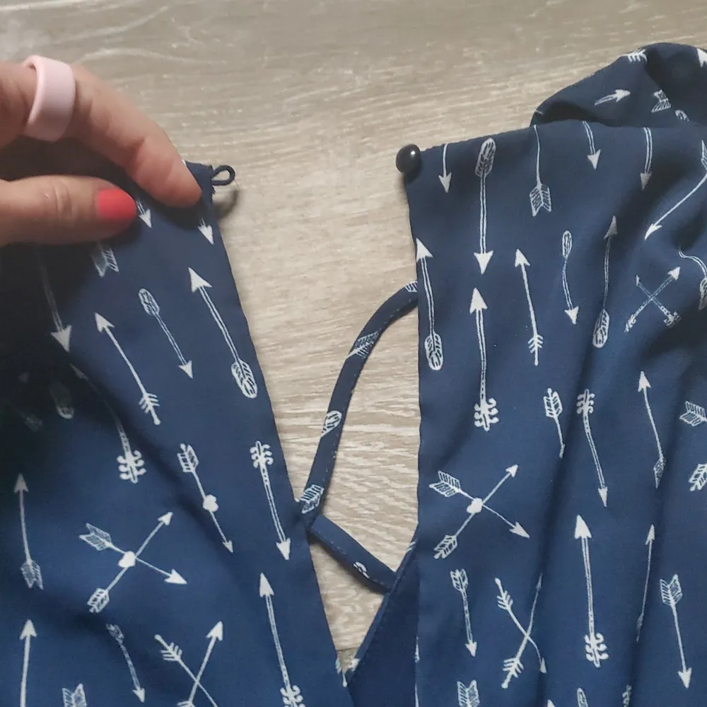 As U Wish V-Neck Sleeveless Arrow Print Romper | V-Neck Sleeveless Romper - Image 11