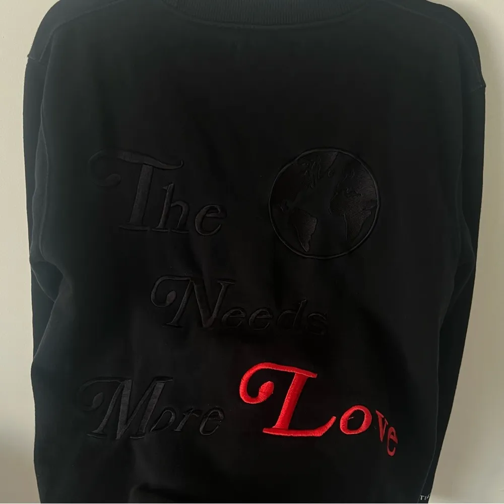 Citizens of Heaven More Love Black Hoodie Sweatshirt Size S - Image 6