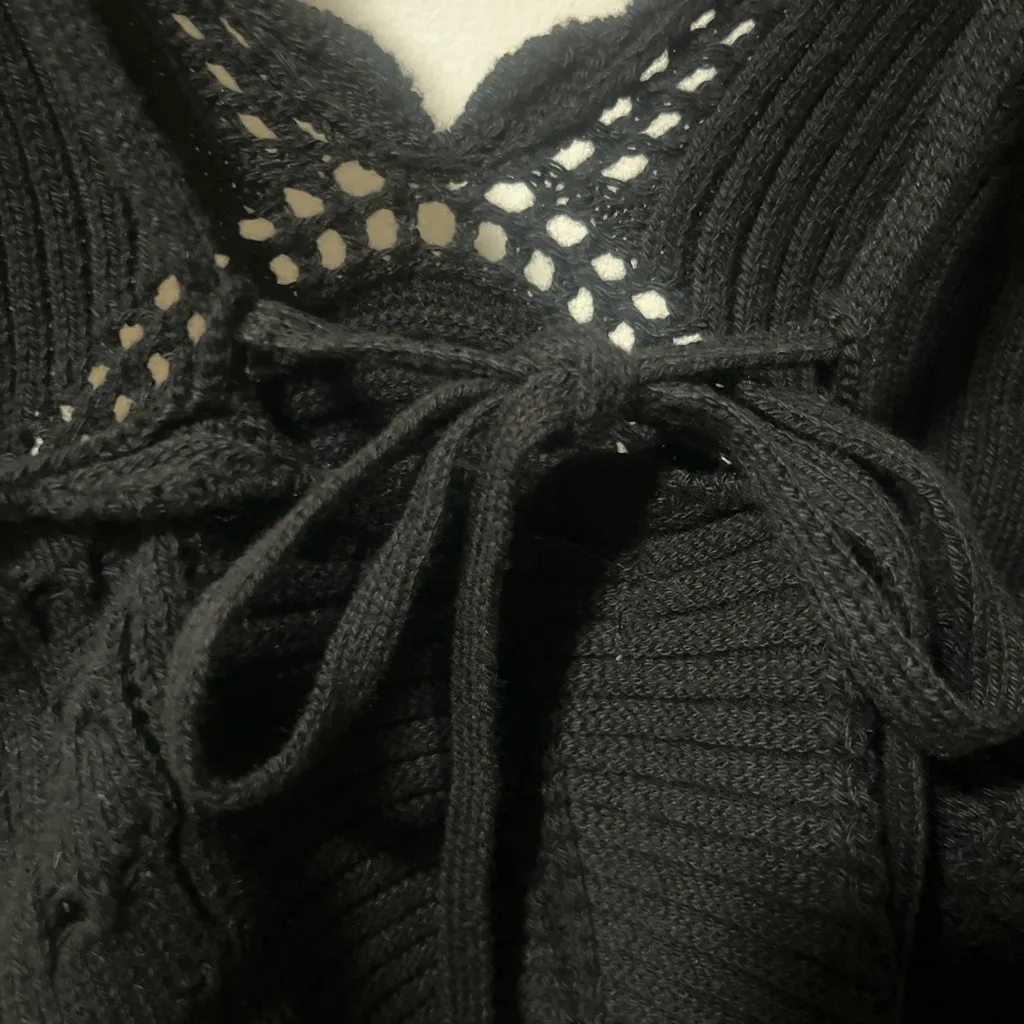 Free-Est - Sky Fauxchet Top - Image 4