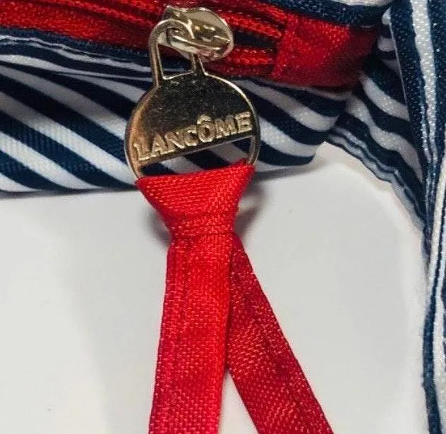 Lancome Weekender Bag Blue - Image 3