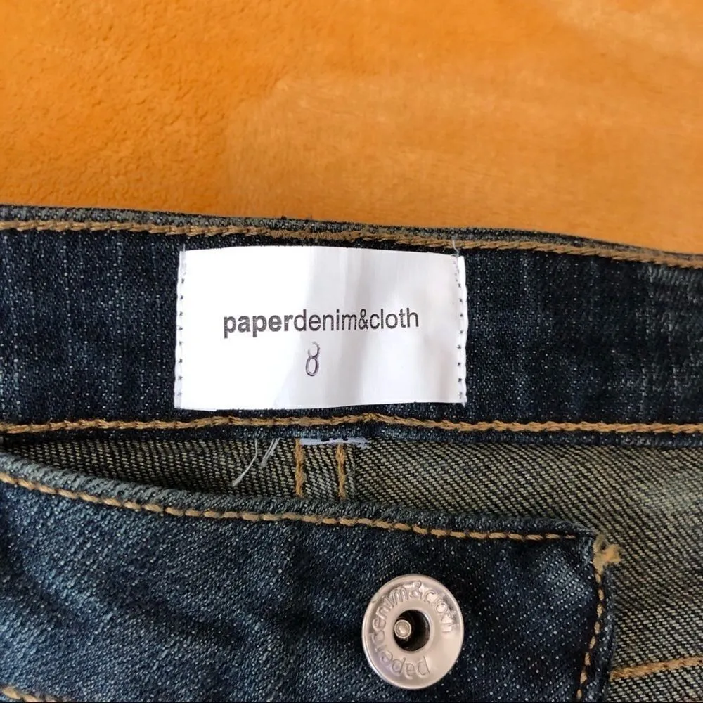 Paper denim & cloth sienna fit size 8 - Image 7