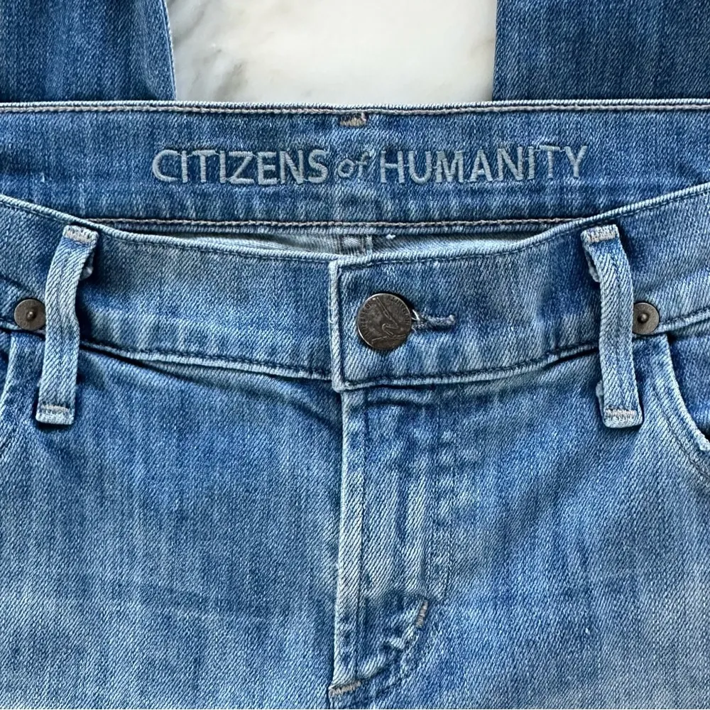 Citizens of Humanity Dani Crop Straight Leg Jeans • Sz 27 - Image 9