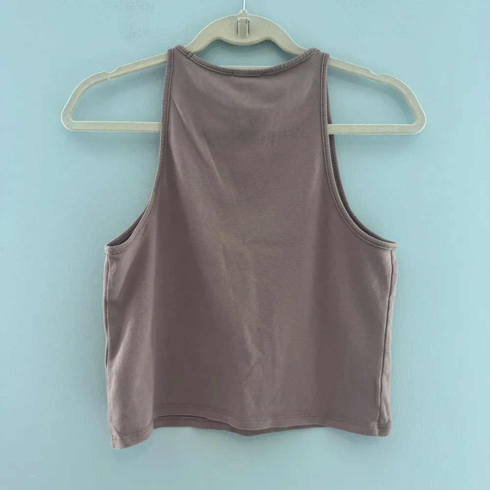 Zara Cropped Tank Top - Image 2