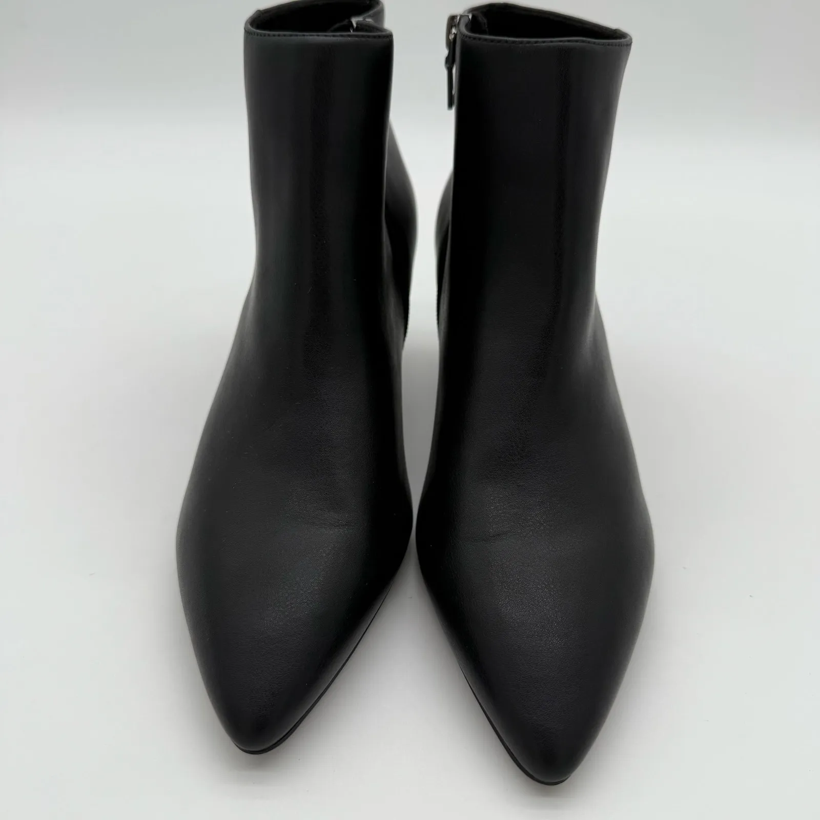 Aerosoles Edith Faux Leather Comfort Casual Ankle Booties NWOB 9 - Image 3