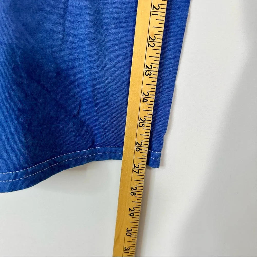 Nirvana Women’s Unplugged in New York Cotton Graphic T Shirt Blue Size XL NWOT - Image 5