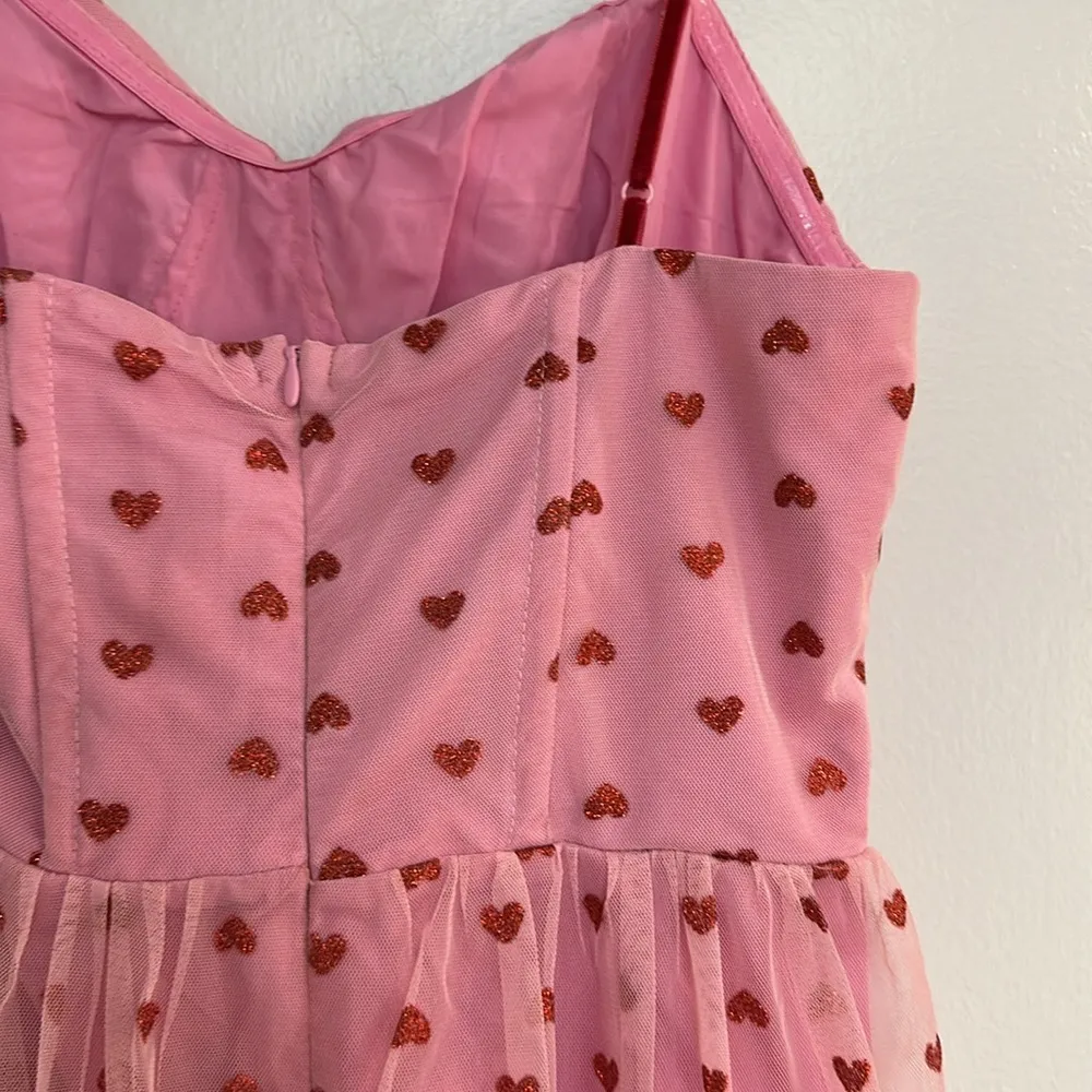 Betsy Johnson Hearts Dress - Image 7