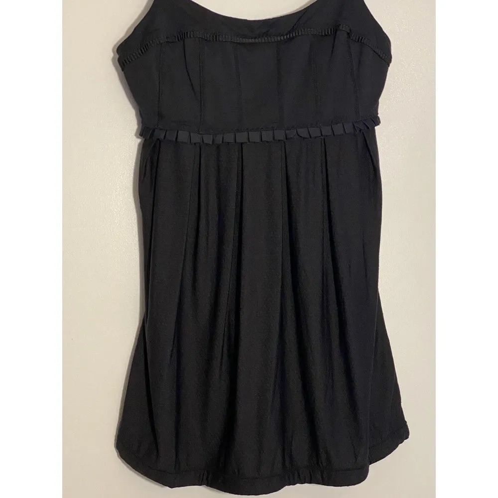 Lululemon top Black Ruffled‎ Athletic Sleeveless Size 2 - Image 2