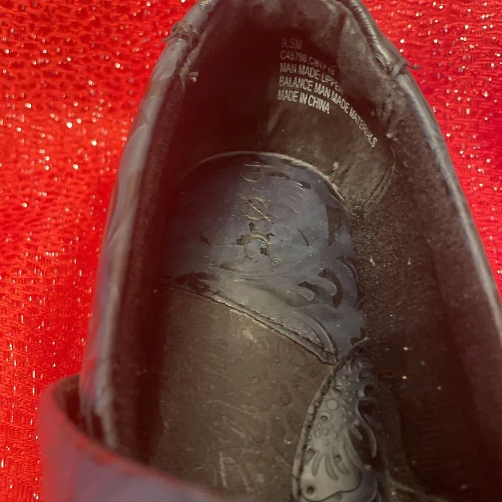 BOC Black Born Concept Clogs Womens Size 9.5 Slip On Shoes Paisley Nurse Mules - Image 15