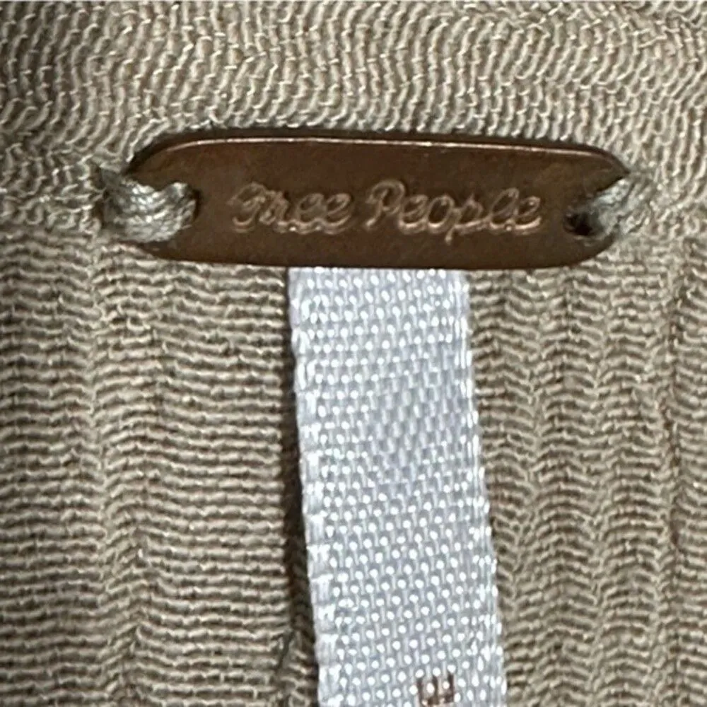 Free People Summer Stars Button Down Shirt Sz XS - Image 6