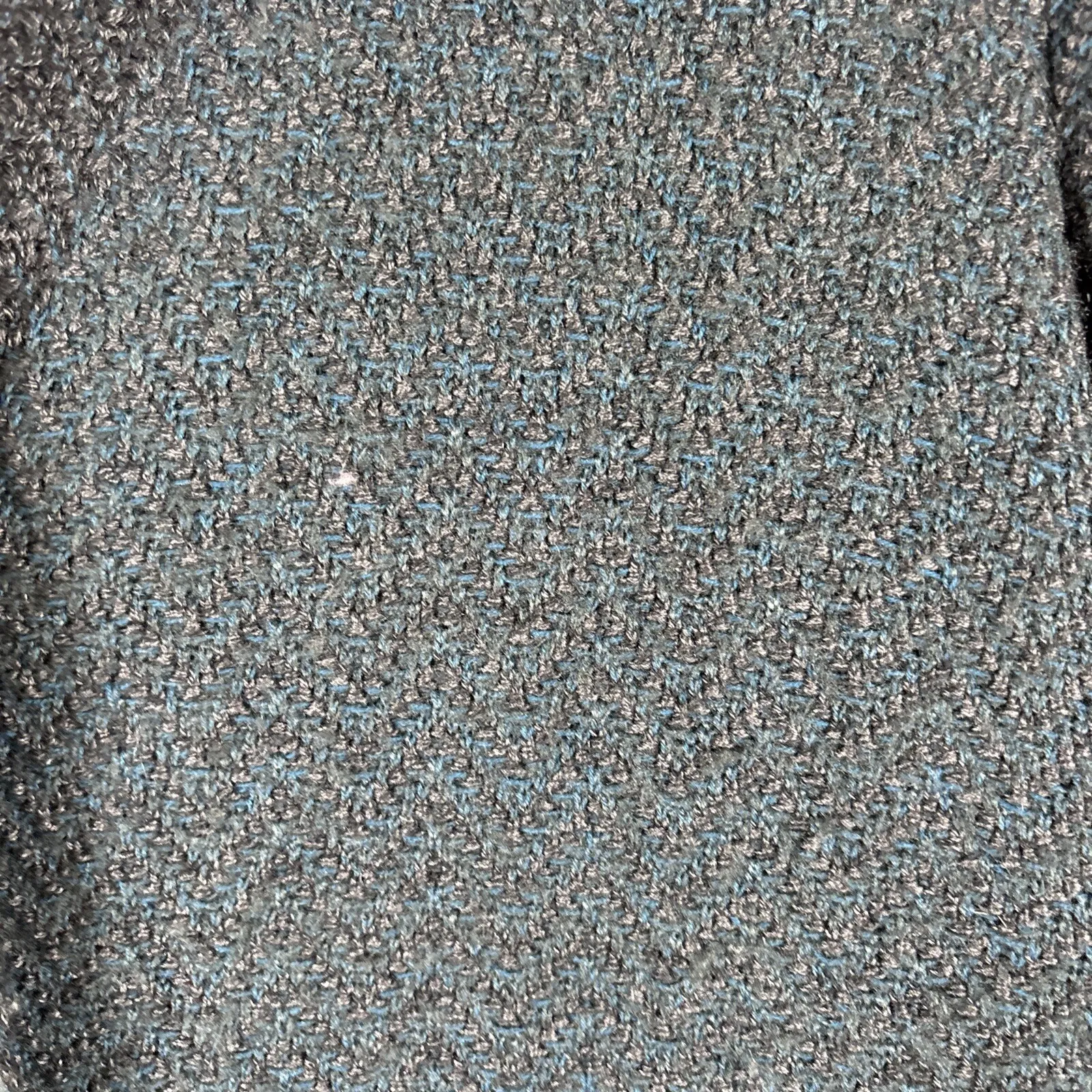 J Jill Sweater Coat Duster Sz S Colorblock Blue Gray Cotton Blend Lagenlook - Image 3