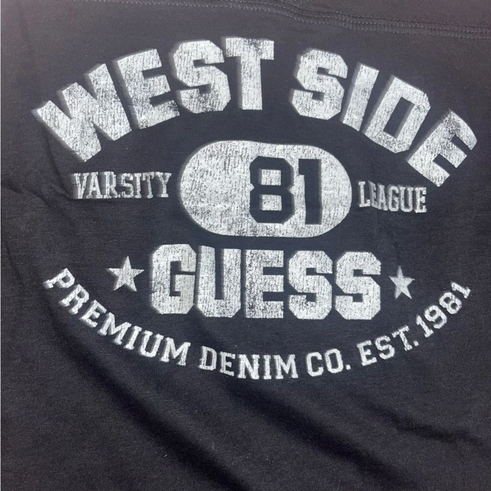 Vintage Y2K early 2000s GUESS baby tee - Image 2