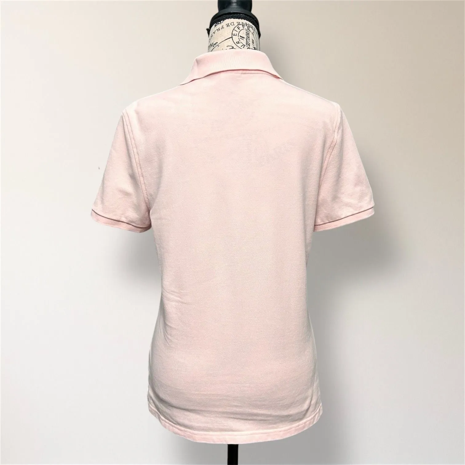 Brooks Brothers M Pink Cotton Performance Polo Shirt Short Sleeve Preppy Classic - Image 3