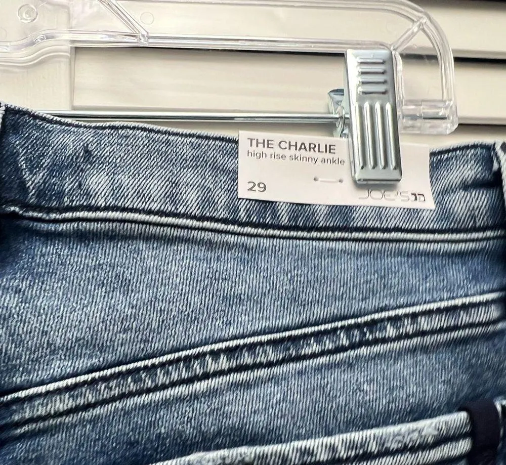 Joe’s Jeans The Charlie high rise skinny ankle NWT size 29 - Image 4