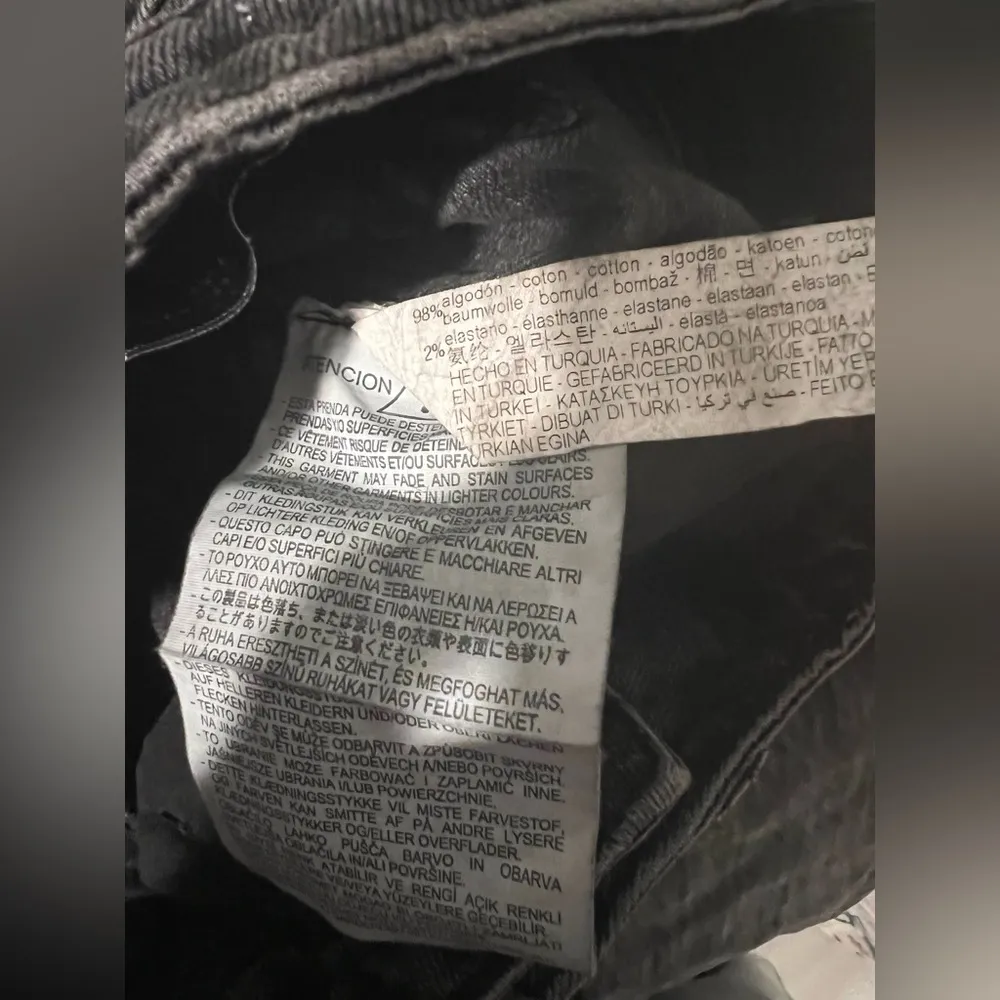 ZARA  jeans‎ . Size 2 - Image 6