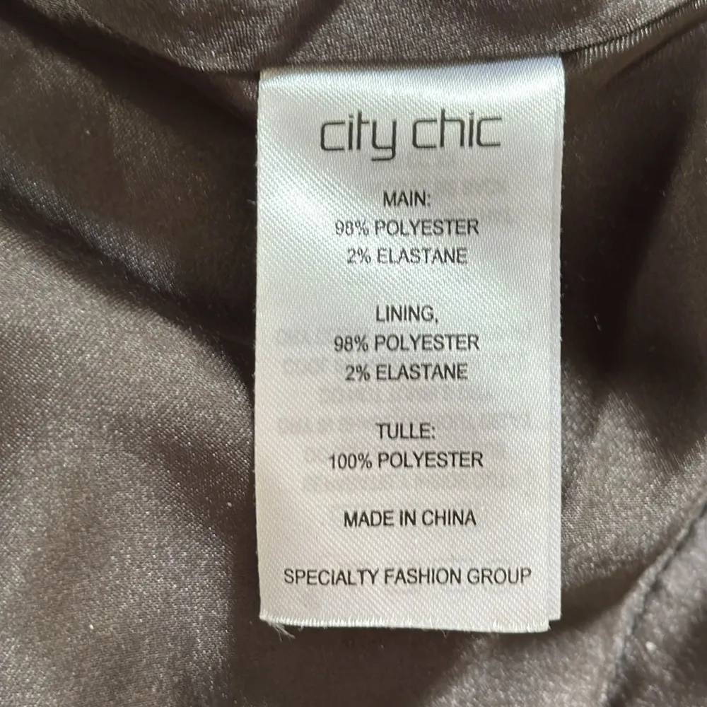 CITY CHIC PLUS SIZE COCKTAIL DRESS SZ: 18W - Image 8