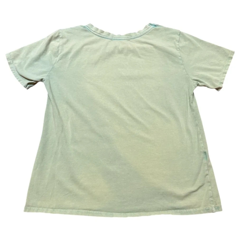 Monisqui Size S Italian Tee Shirt Bundle Green Purple 100%‎ Cotton Natural Dye - Image 10