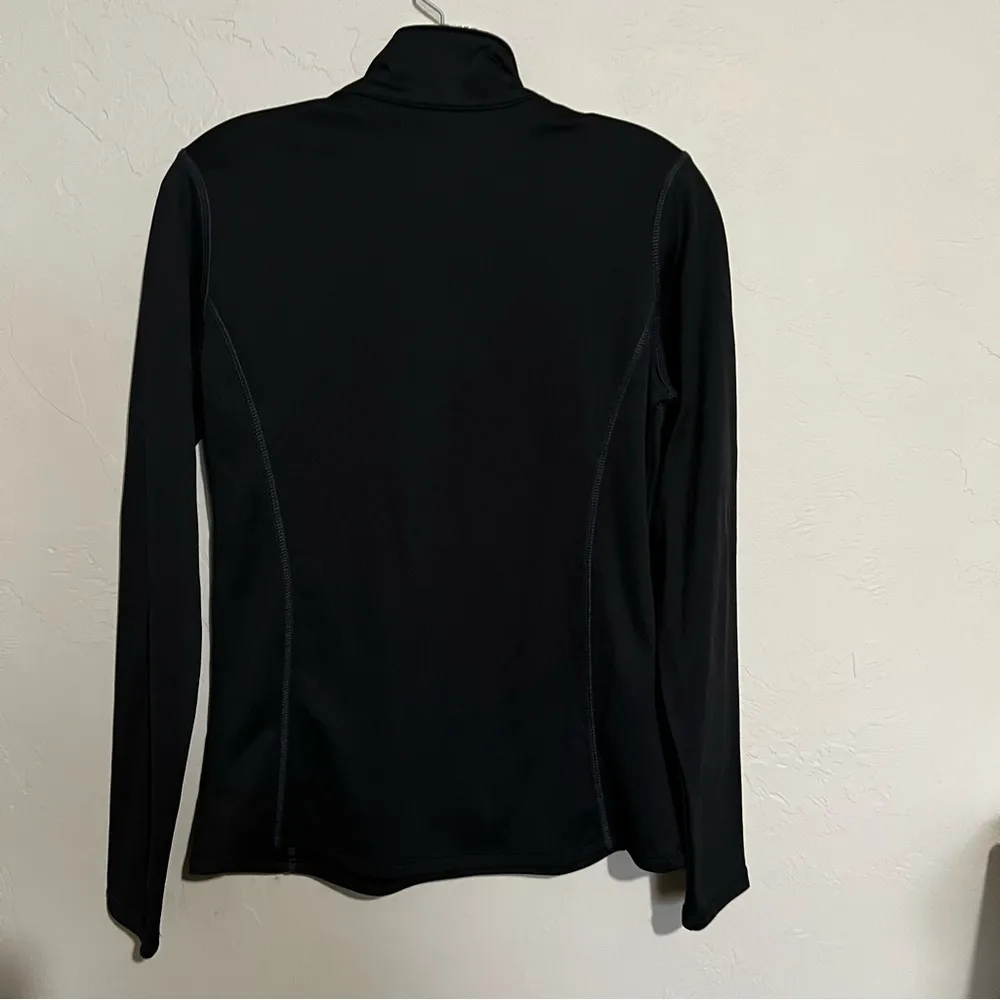 Spyder Woman’s  Black Popover‎ Base layer Top - Image 11