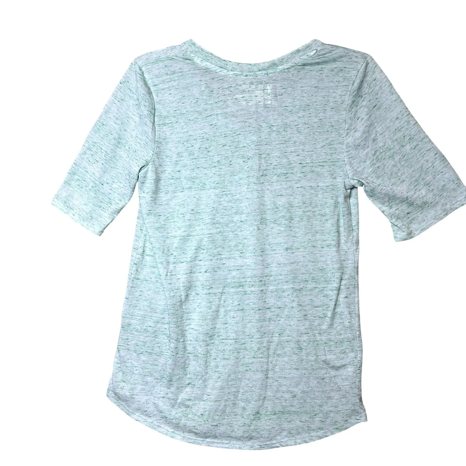 NBA Boston Celtics Shirt Womens Medium Green NBA Basketball V Neck Short Sleeve - Image 2