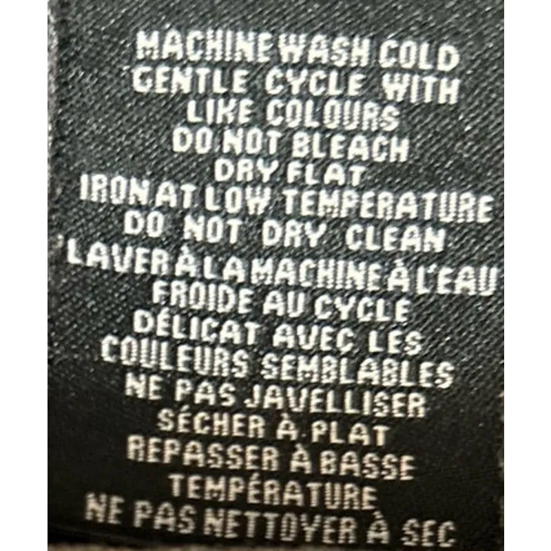 Charlie Paige‎ Women's Black Gray Light Gray Long Sleeve Sweater Dress Size S - Image 4