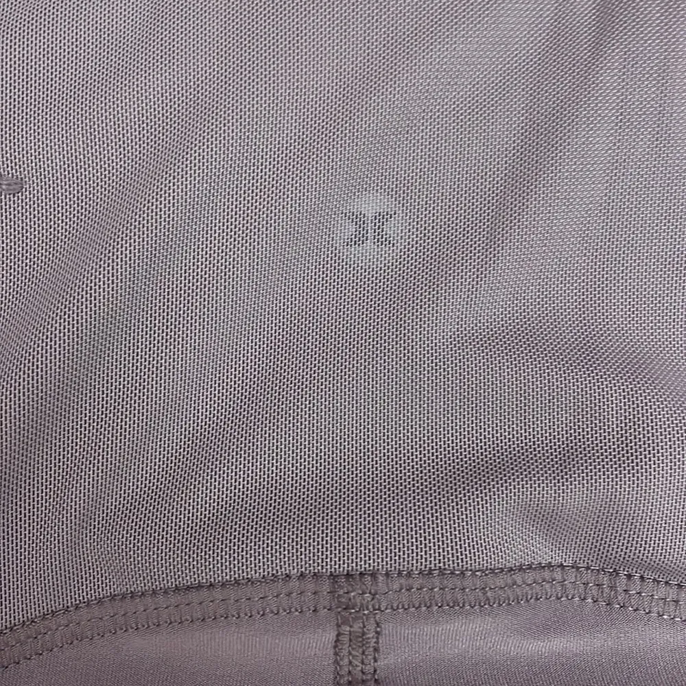 RBX Lavender High Waist Cropped Leggings with Back Inside Pocket Size Medium - Image 6