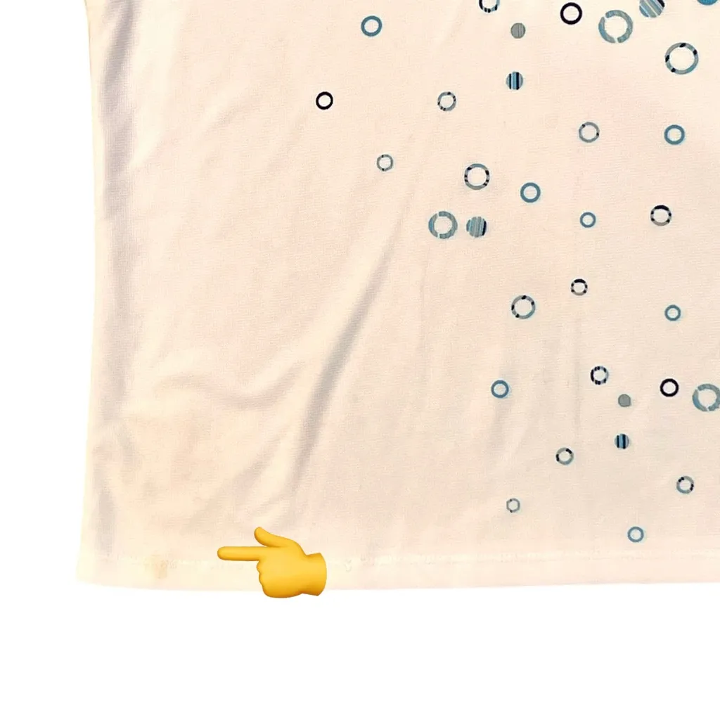 Lot Of 2 Izod XFG Women's Golf Zip-front Polo Cool-FX  XL Blue White Activewear - Image 10