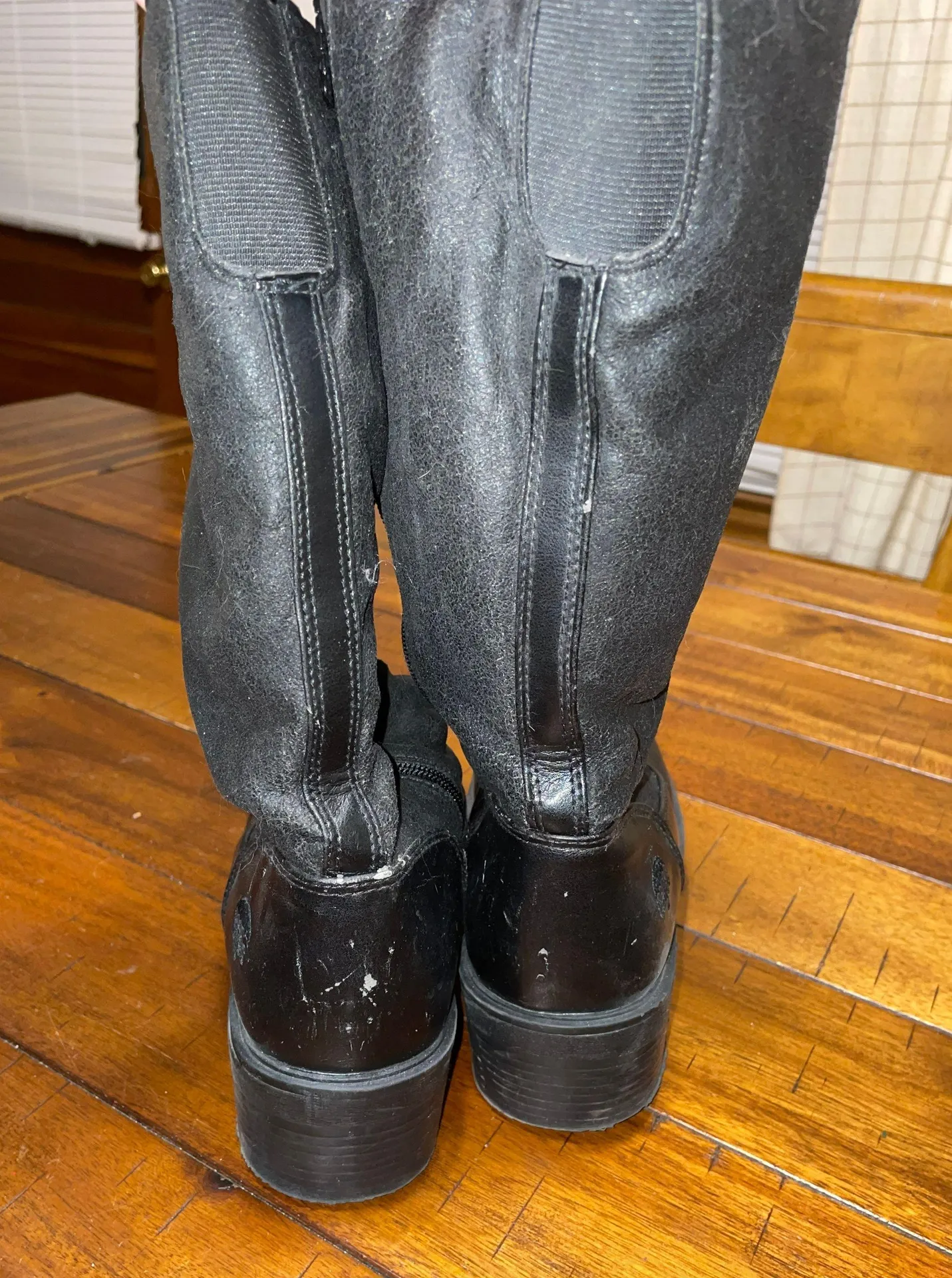 All Weather Paulette Black Women’s Boots - Image 3