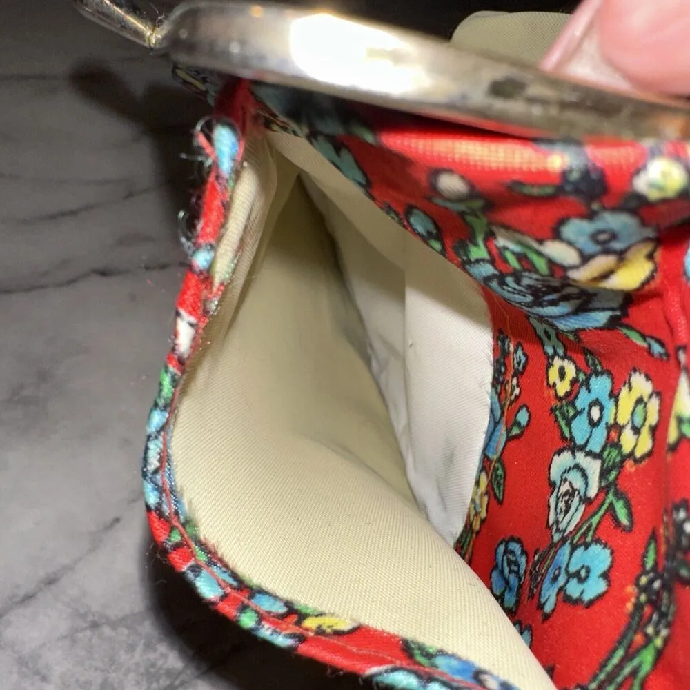 Handmade VINTAGE Secret Pockets Wallet Pouch Coin Purse weed pills stash CLUTCH - Image 6