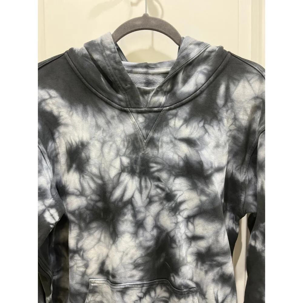 Lululemon Tie Dye All Yours Hoodie in Earth Dye Stone Sz 4 - Image 3