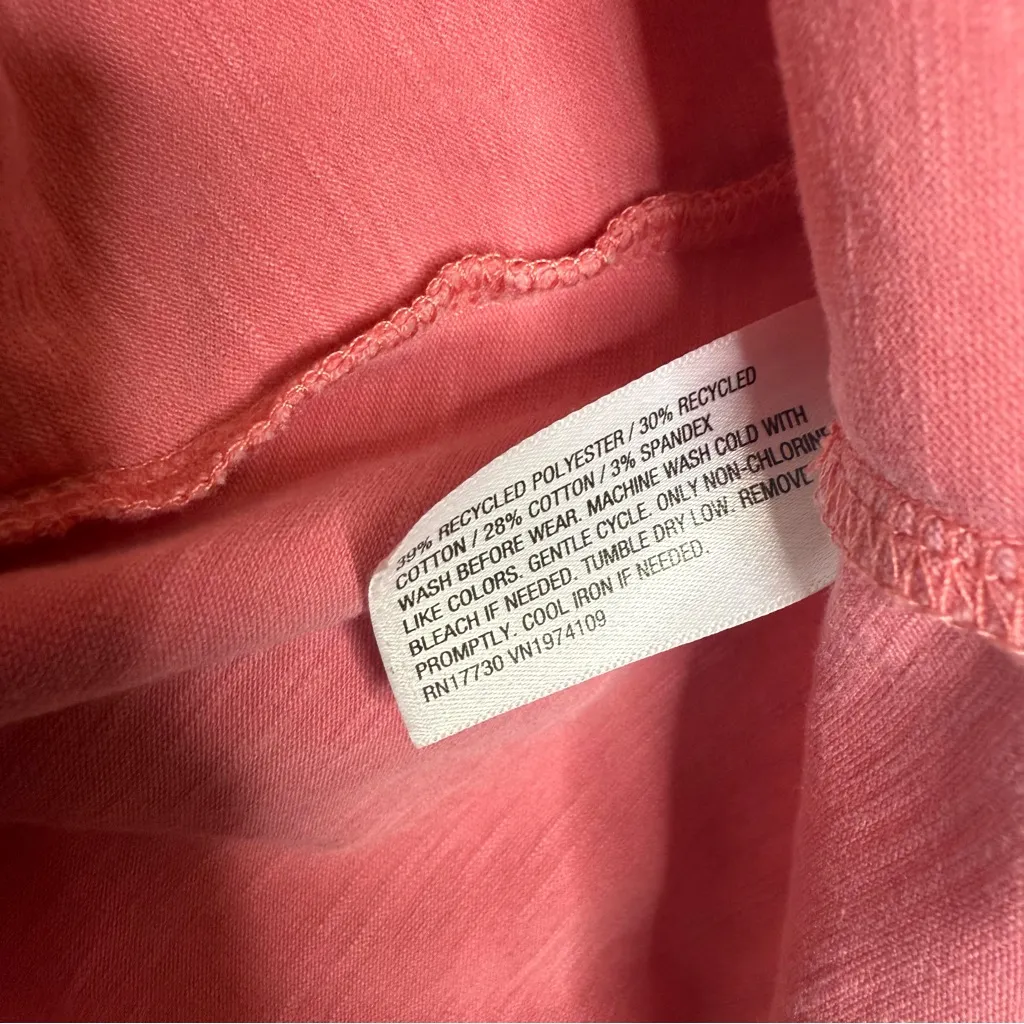 Universal Thread Pink Ruched T-Shirt Dress Size Small - Image 5