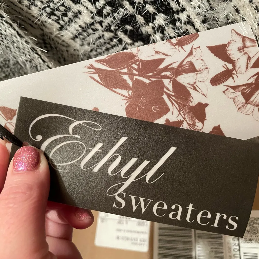 Ethyl Sweatercoat NWT Black Size XL - Image 3