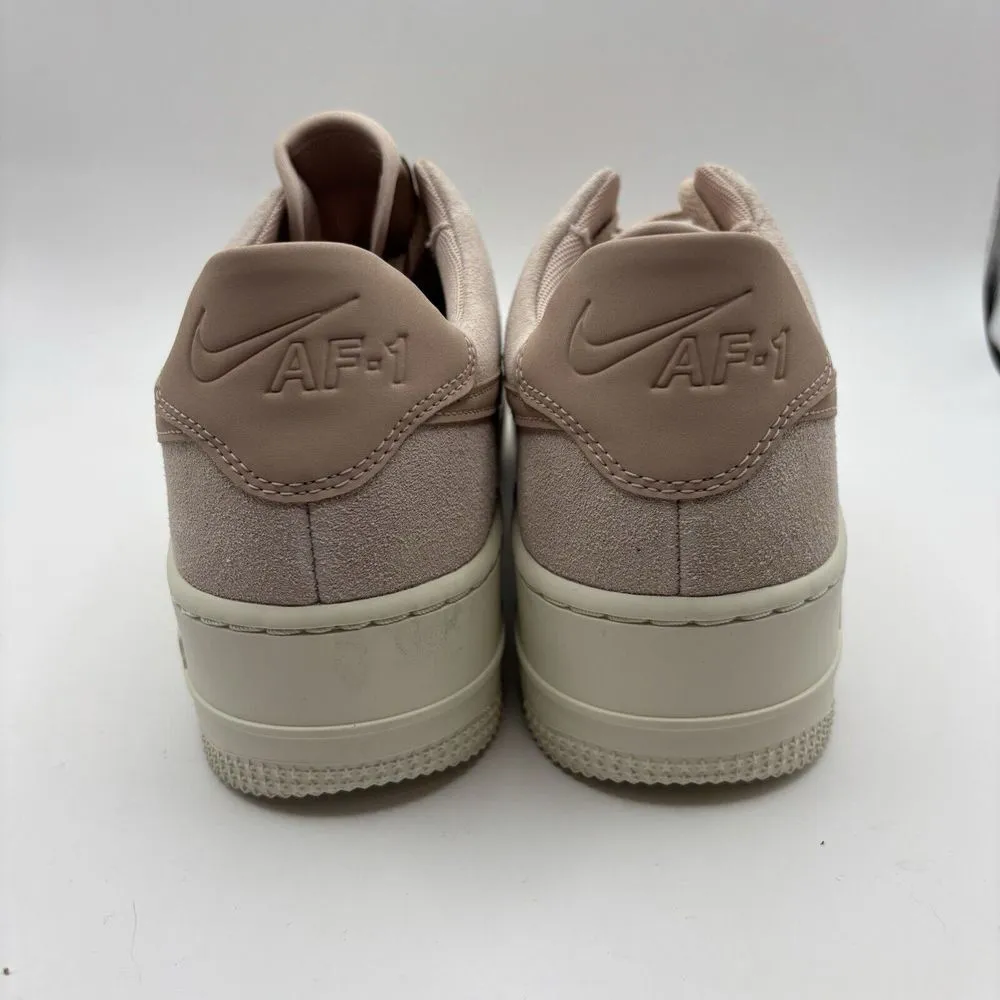 Nike Air Force 1 Sage Low AR5339-201 Sneakers Womens Sz 10 Beige Platform Shoes - Image 3
