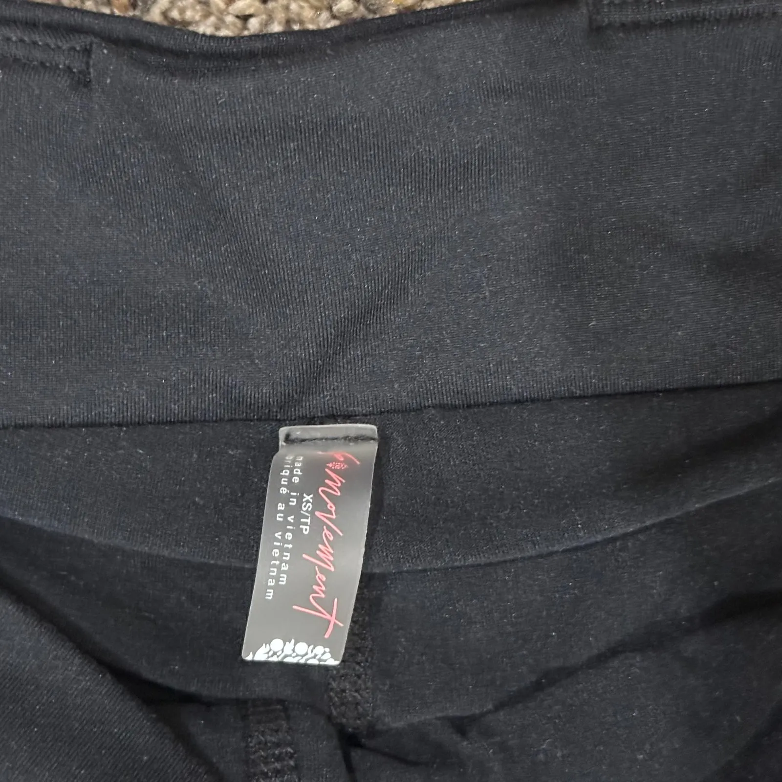 Free People FP Movement Little Bit Of Love Skort Black XS - Image 3