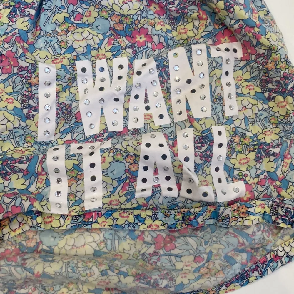 PINK Victoria’s Secret “I Want It All” Floral Pajama Boxer Shorts Sz Sm Floral - Image 2