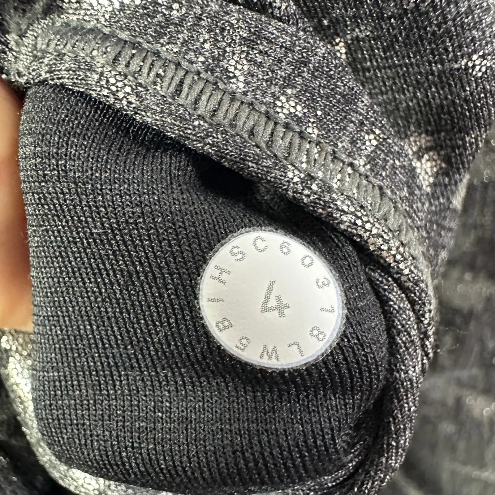 Lululemon Wunder Under HR Tight Brindle Foil Size 4 - Image 6