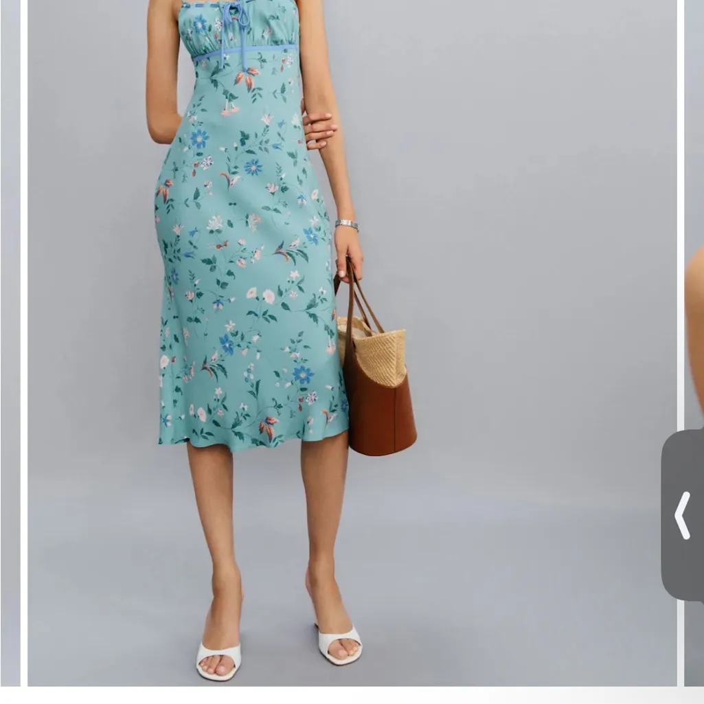 NWT Reformation Camira Dress - Image 4