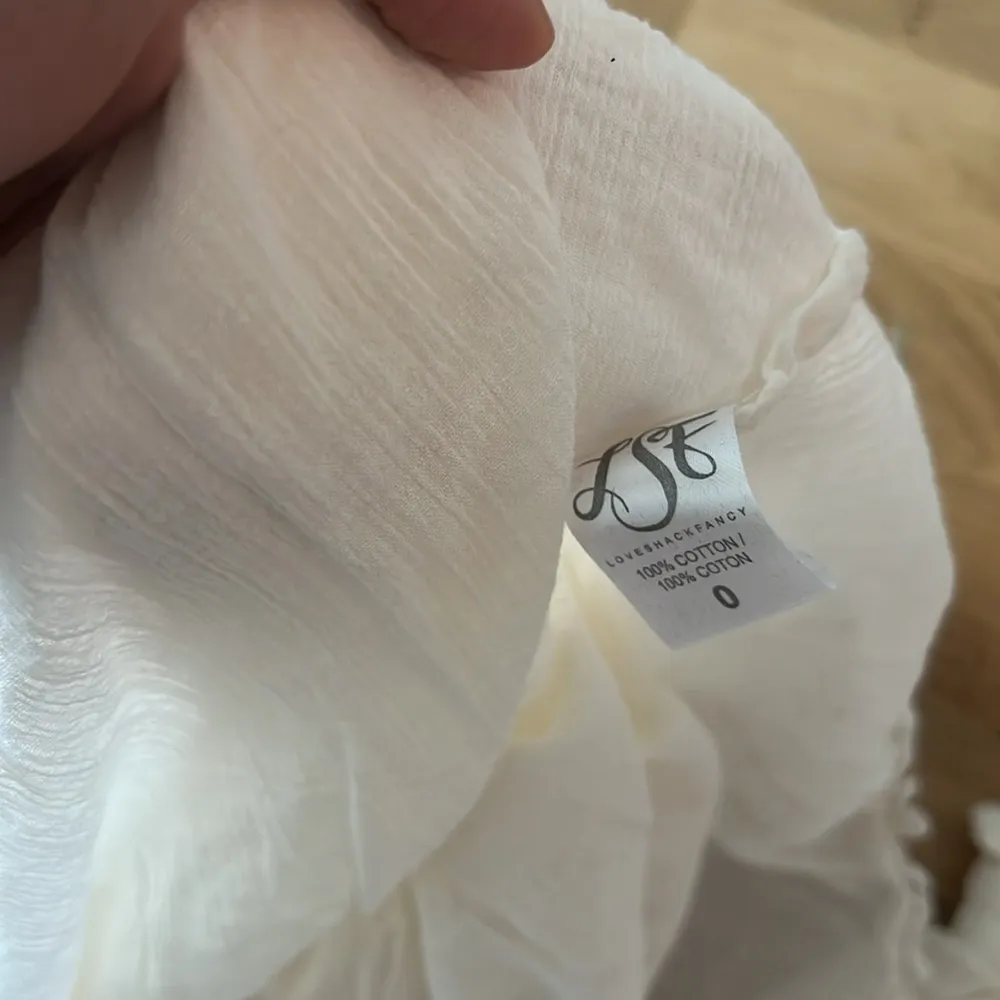 Loveshfancy cotton gauze popover top and skirt set - Image 11