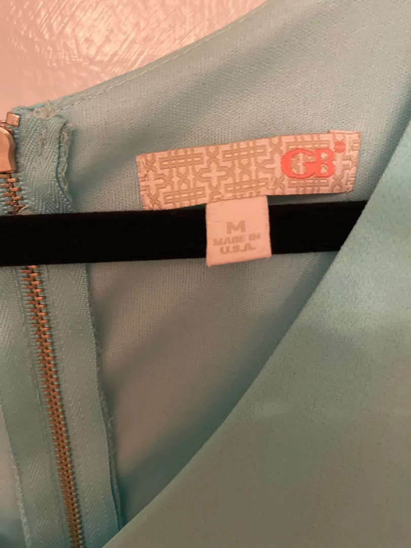 Gianni Bini Blue GB Midi Dress - Image 2