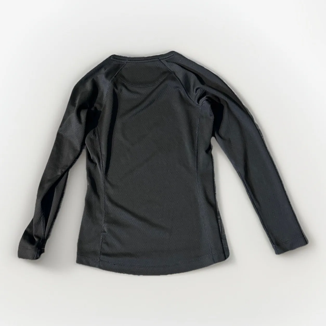 Patagonia Capilene Midweight Shirt Womens XS Black Long Sleeve Baselayer Top - Image 6