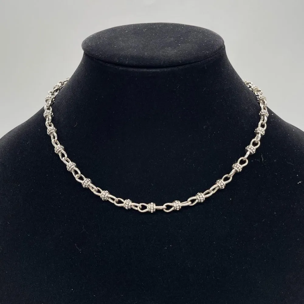 Premier Design Choker chain in Silver tone - Image 3