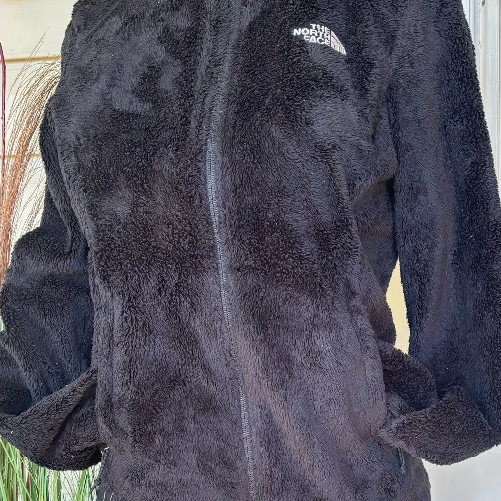 The North Face Women's Face Osito Fuzzy Up Teddy Bear Jacket Size XS - Image 3