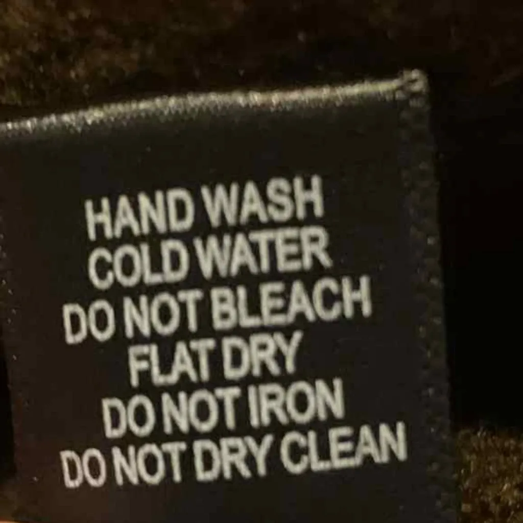 ​HYFVE Brown Turtleneck Sweater Tunic Dress Pockets Knit Hi-Low Slit S Cozycore - Image 5