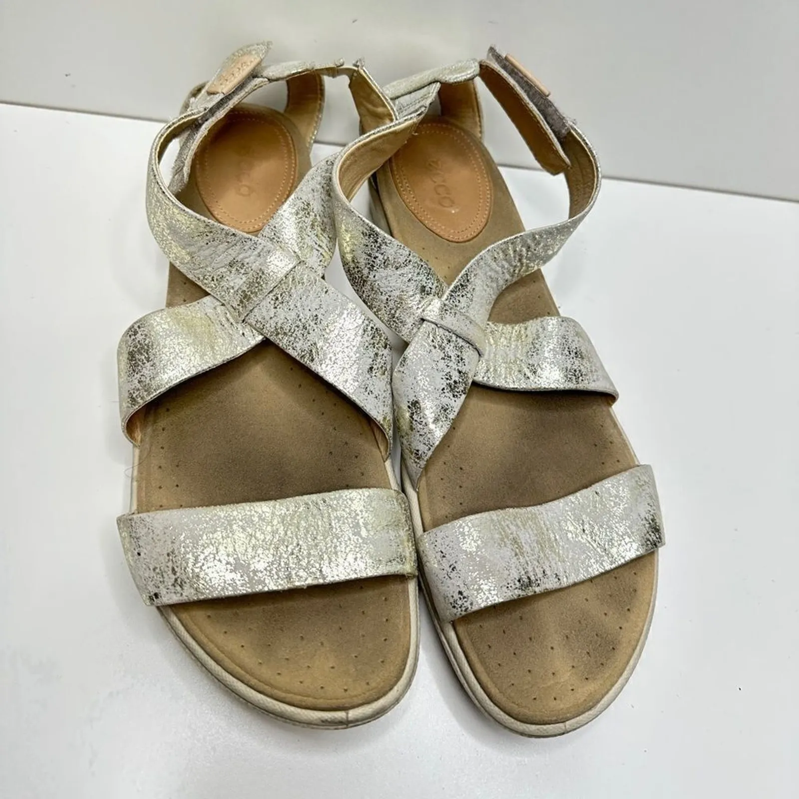 Ecco  Women’s Damara Strap Sandals Size 9.5 - Image 4